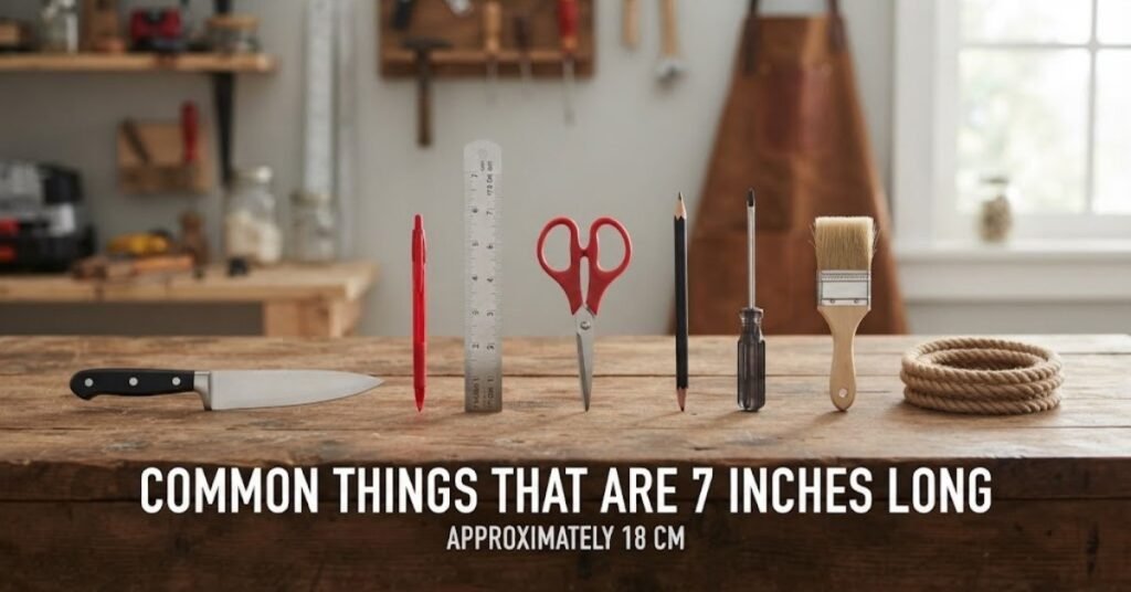 things that are 7 inches long