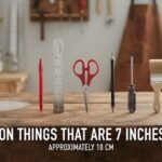 things that are 7 inches long