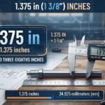1.375 in inches