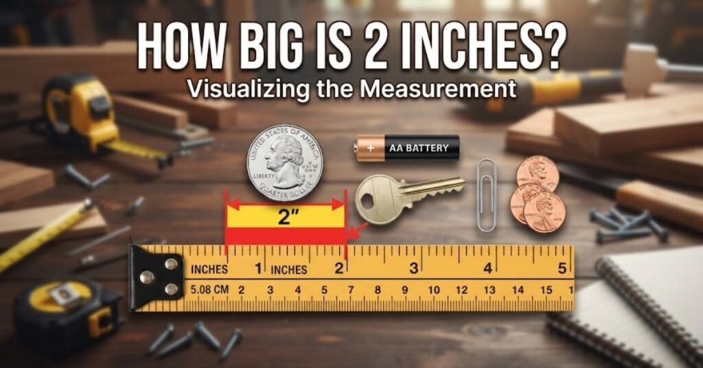 how big is 2 inches