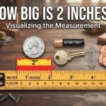 how big is 2 inches