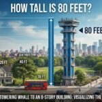 how tall is 80 feet